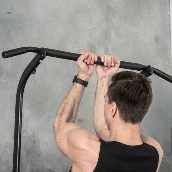 ТУРНИК-БРУСЬЯ C ЭСПАНДЕРАМИ DFC POWER TOWER G008