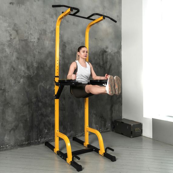 ТУРНИК-БРУСЬЯ DFC POWER TOWER G009C