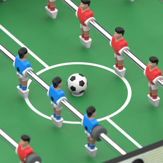 ИГРОВОЙ СТОЛ - ФУТБОЛ DFC GRANADA СКЛАДНОЙ GS-ST-1470