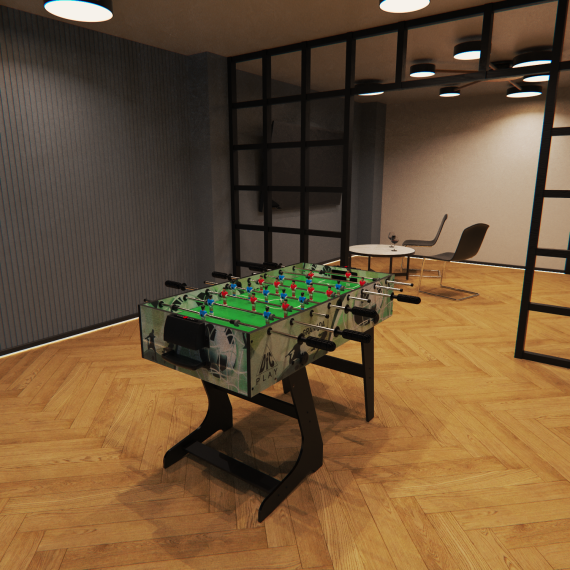 ИГРОВОЙ СТОЛ - ФУТБОЛ DFC GRANADA СКЛАДНОЙ GS-ST-1470