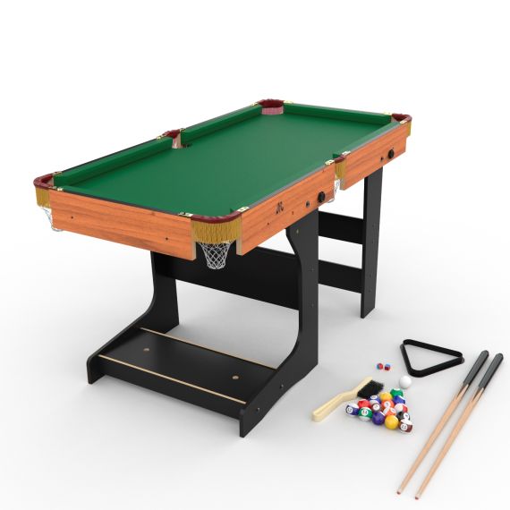 БИЛЬЯРДНЫЙ СТОЛ DFC "TRUST 5" СКЛАДНОЙ