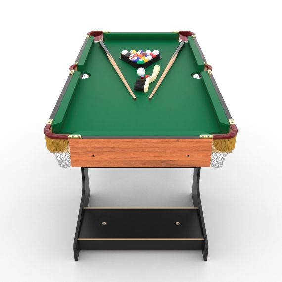 БИЛЬЯРДНЫЙ СТОЛ DFC "TRUST 5" СКЛАДНОЙ