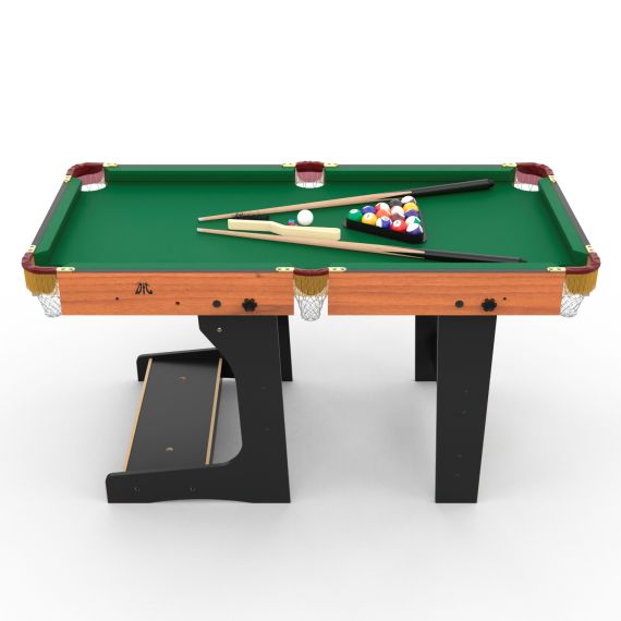 БИЛЬЯРДНЫЙ СТОЛ DFC "TRUST 5" СКЛАДНОЙ