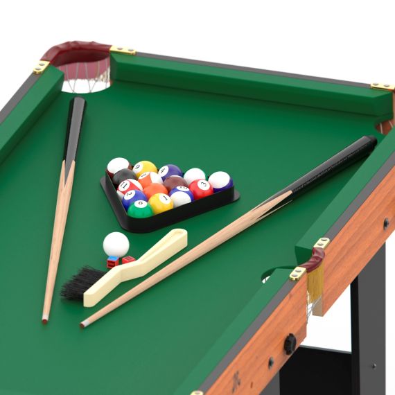 БИЛЬЯРДНЫЙ СТОЛ DFC "TRUST 5" СКЛАДНОЙ