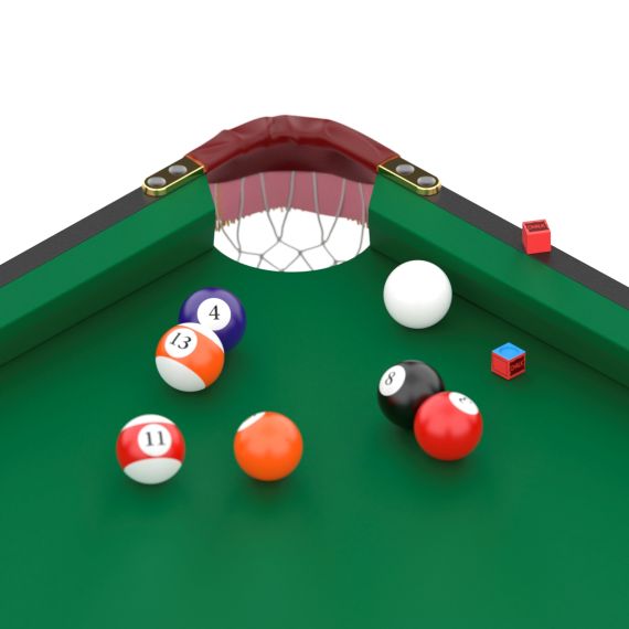 БИЛЬЯРДНЫЙ СТОЛ DFC "TRUST 5" СКЛАДНОЙ