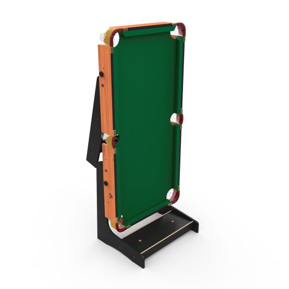 БИЛЬЯРДНЫЙ СТОЛ DFC "TRUST 5" СКЛАДНОЙ