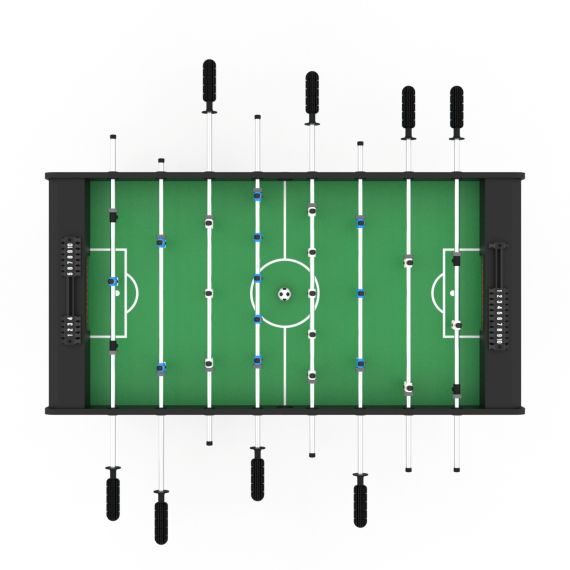 ИГРОВОЙ СТОЛ - ФУТБОЛ DFC ST.PAULI СКЛАДНОЙ HM-ST-48301