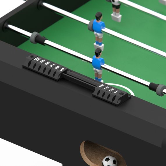 ИГРОВОЙ СТОЛ - ФУТБОЛ DFC ST.PAULI СКЛАДНОЙ HM-ST-48301