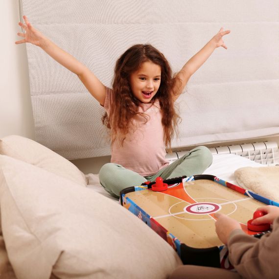 ИГРОВОЙ СТОЛ - АЭРОХОККЕЙ DFC SUNFLOWER 24" JG-AT-12400