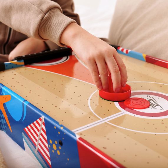 ИГРОВОЙ СТОЛ - АЭРОХОККЕЙ DFC SUNFLOWER 24" JG-AT-12400