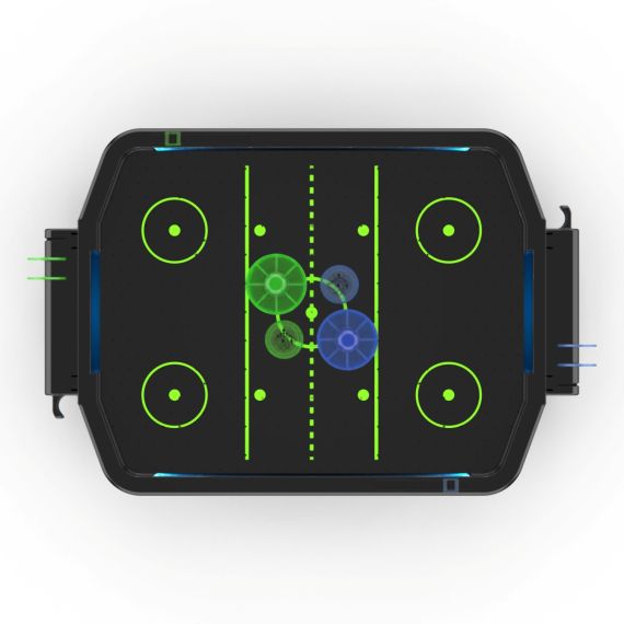 ИГРОВОЙ СТОЛ - АЭРОХОККЕЙ DFC SB-AT-2711