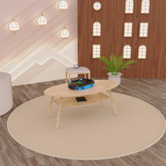 ИГРОВОЙ СТОЛ - АЭРОХОККЕЙ DFC SB-AT-2711