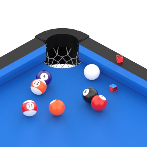 ИГРОВОЙ СТОЛ - БИЛЬЯРД DFC INFINITY