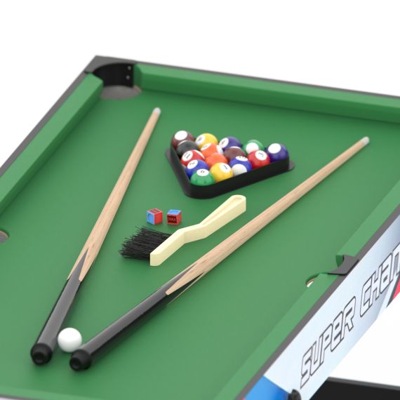 ИГРОВОЙ СТОЛ - БИЛЬЯРД DFC SUPER CHAMPION