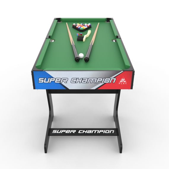 ИГРОВОЙ СТОЛ - БИЛЬЯРД DFC SUPER CHAMPION