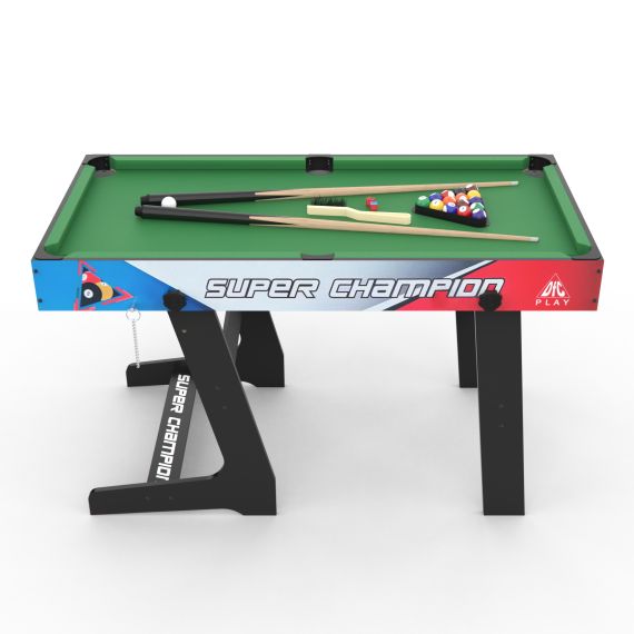 ИГРОВОЙ СТОЛ - БИЛЬЯРД DFC SUPER CHAMPION