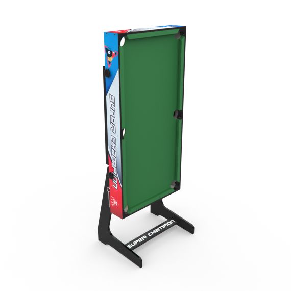 ИГРОВОЙ СТОЛ - БИЛЬЯРД DFC SUPER CHAMPION