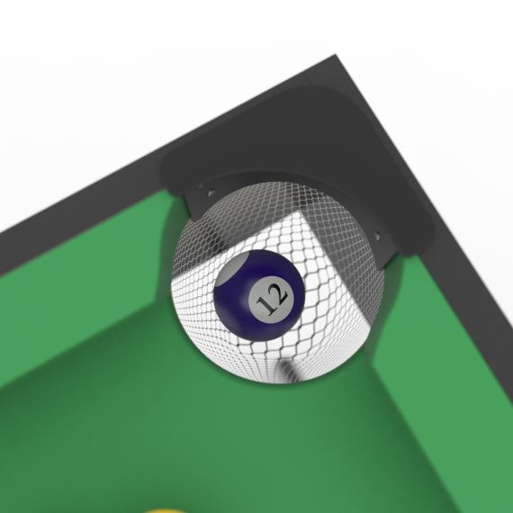 ИГРОВОЙ СТОЛ - БИЛЬЯРД DFC SUPER CHAMPION