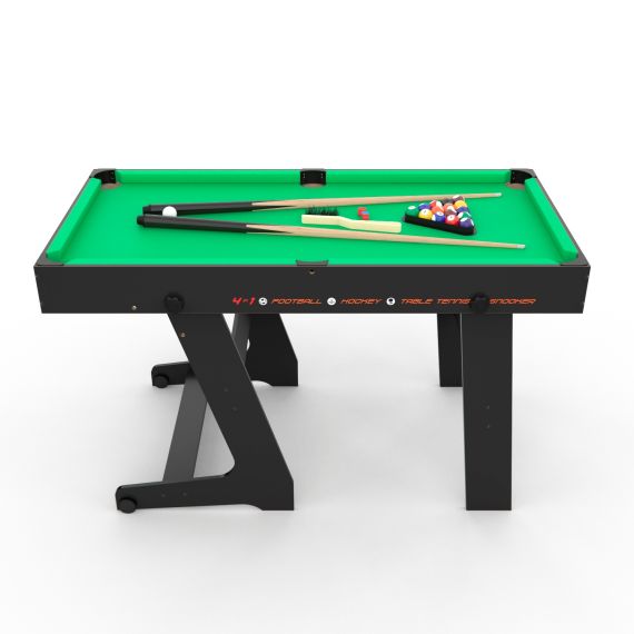 ИГРОВОЙ СТОЛ - ТРАНСФОРМЕР DFC SUPERHATTRICK 4 В 1