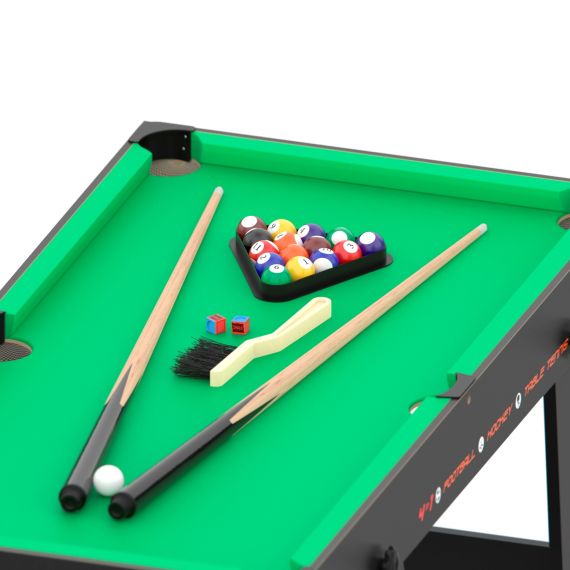 ИГРОВОЙ СТОЛ - ТРАНСФОРМЕР DFC SUPERHATTRICK 4 В 1