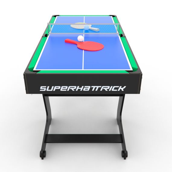 ИГРОВОЙ СТОЛ - ТРАНСФОРМЕР DFC SUPERHATTRICK 4 В 1