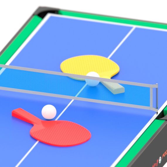 ИГРОВОЙ СТОЛ - ТРАНСФОРМЕР DFC SUPERHATTRICK 4 В 1