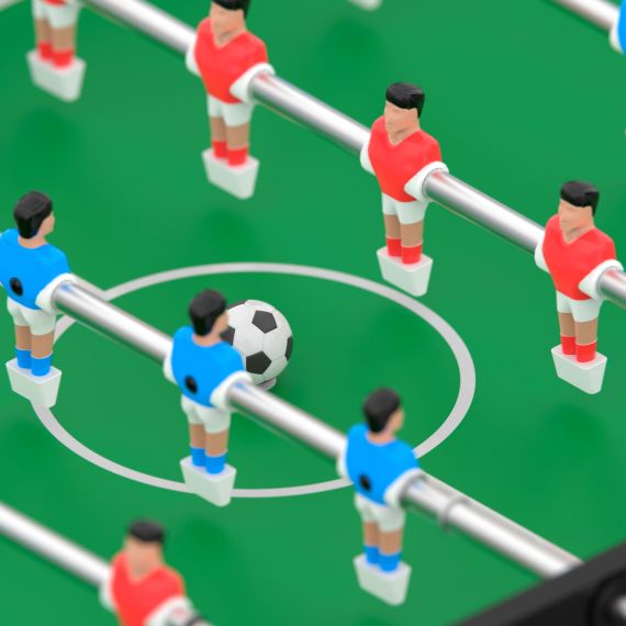 ИГРОВОЙ СТОЛ - ТРАНСФОРМЕР DFC SUPERHATTRICK 4 В 1