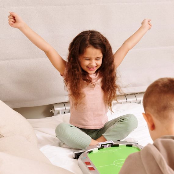 ИГРОВОЙ СТОЛ - АЭРОФУТБОЛ DFC SB-ST-2512