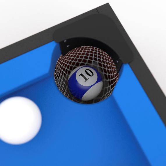 ИГРОВОЙ СТОЛ - БИЛЬЯРД DFC VOLENTO