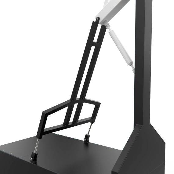 ПРОФЕССИОНАЛЬНАЯ БАСКЕТБОЛЬНАЯ СТОЙКА DFC STAND72GP ROLITE