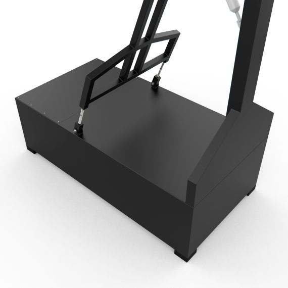 ПРОФЕССИОНАЛЬНАЯ БАСКЕТБОЛЬНАЯ СТОЙКА DFC STAND72GP ROLITE