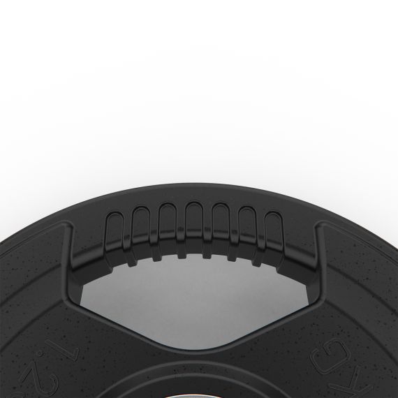 ДИСК ОБРЕЗИНЕННЫЙ С ХВАТОМ DFC 1.25 КГ / ДИАМЕТР 51 ММ