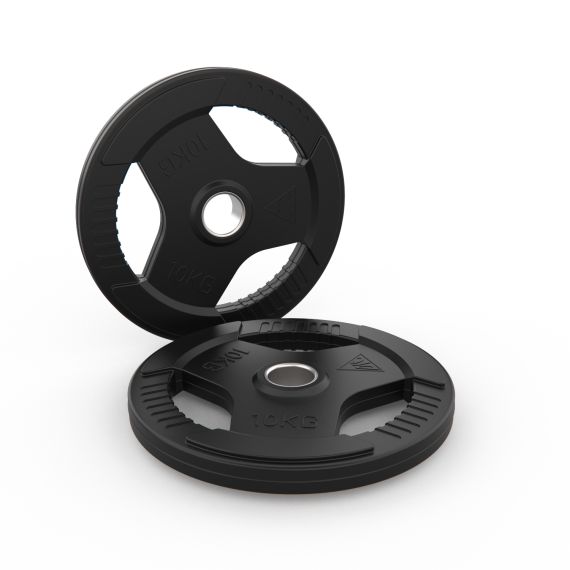 ДИСК ОБРЕЗИНЕННЫЙ С ХВАТОМ DFC 10 КГ / ДИАМЕТР 51 ММ