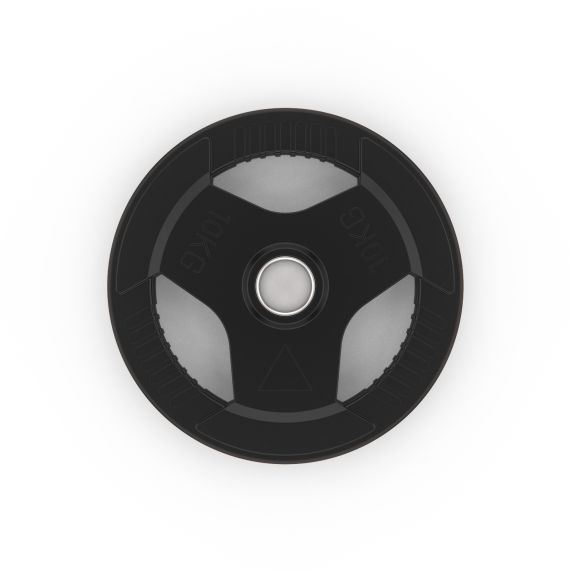 ДИСК ОБРЕЗИНЕННЫЙ С ХВАТОМ DFC 10 КГ / ДИАМЕТР 51 ММ