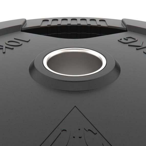 ДИСК ОБРЕЗИНЕННЫЙ С ХВАТОМ DFC 10 КГ / ДИАМЕТР 51 ММ