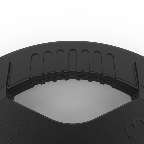 ДИСК ОБРЕЗИНЕННЫЙ С ХВАТОМ DFC 10 КГ / ДИАМЕТР 51 ММ