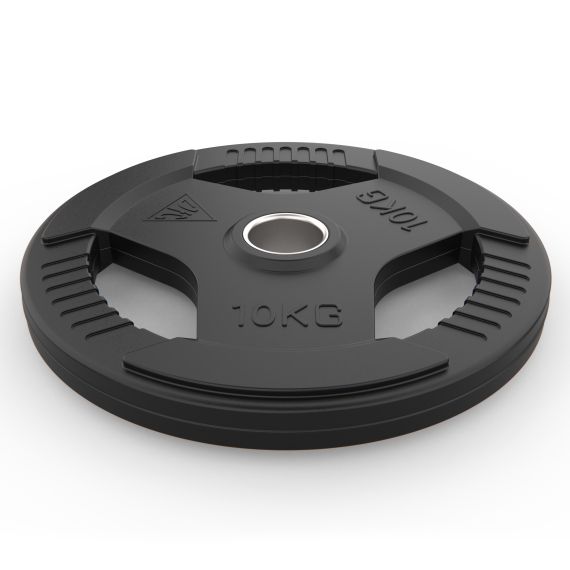 ДИСК ОБРЕЗИНЕННЫЙ С ХВАТОМ DFC 10 КГ / ДИАМЕТР 51 ММ