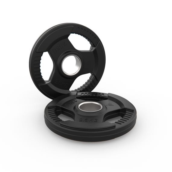 ДИСК ОБРЕЗИНЕННЫЙ С ХВАТОМ DFC 2,5 КГ / ДИАМЕТР 51 ММ