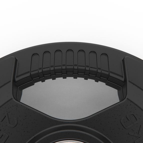 ДИСК ОБРЕЗИНЕННЫЙ С ХВАТОМ DFC 2,5 КГ / ДИАМЕТР 51 ММ