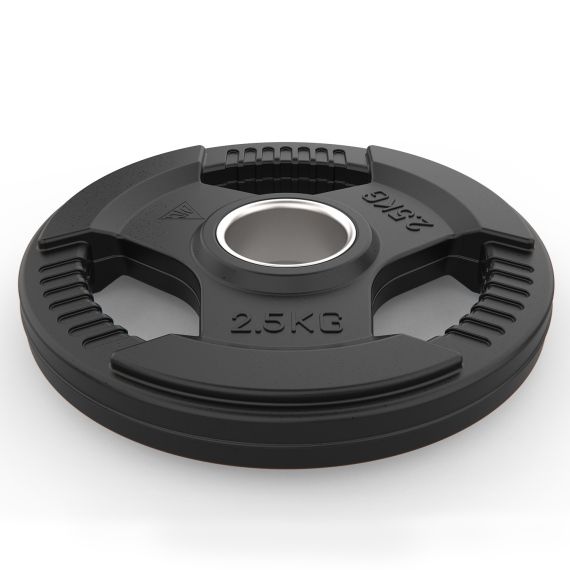 ДИСК ОБРЕЗИНЕННЫЙ С ХВАТОМ DFC 2,5 КГ / ДИАМЕТР 51 ММ