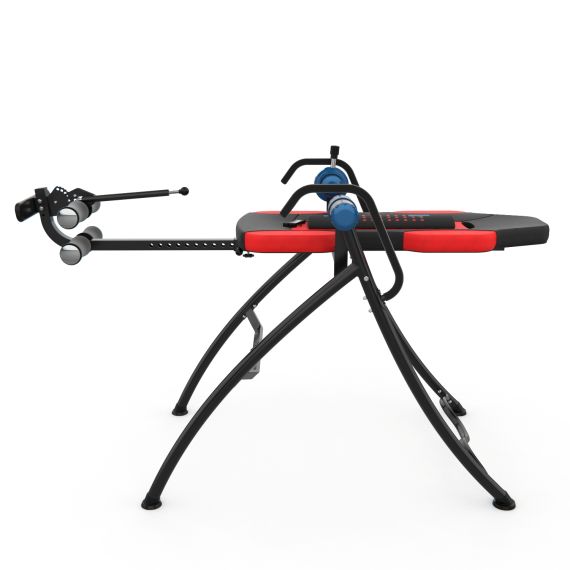 ИНВЕРСИОННЫЙ СТОЛ DFC XJ-CI-16TL СКЛАДНОЙ, МАССАЖЕР С НАГРЕВОМ