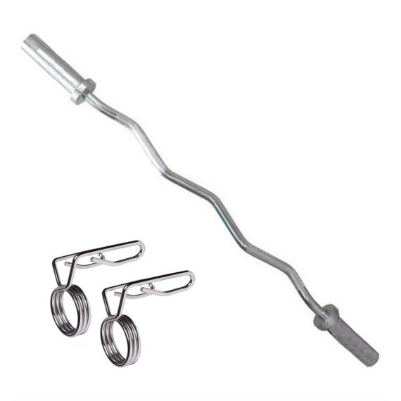 ГРИФ W-ОБРАЗНЫЙ 1200 ММ / ДИАМЕТР 50 ММ