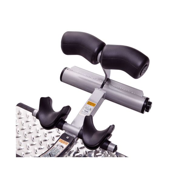 ИНВЕРСИОННЫЙ СТОЛ Z-UP-3W, 220В, КОРЕЯ, ТЕМНО СЕРЕБРЯНАЯ РАМА, ВИННАЯ СПИНКА