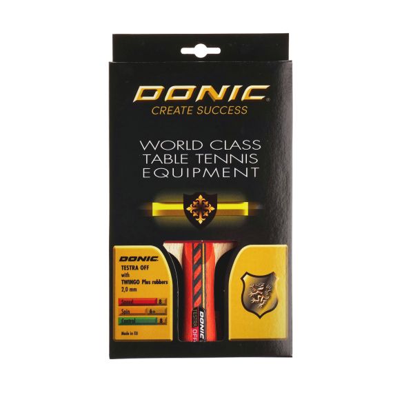 РАКЕТКА DONIC TESTRA OFF