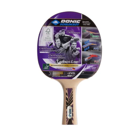 РАКЕТКА DONIC LEGENDS 800
