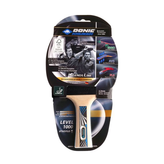 РАКЕТКА DONIC LEGENDS 1000