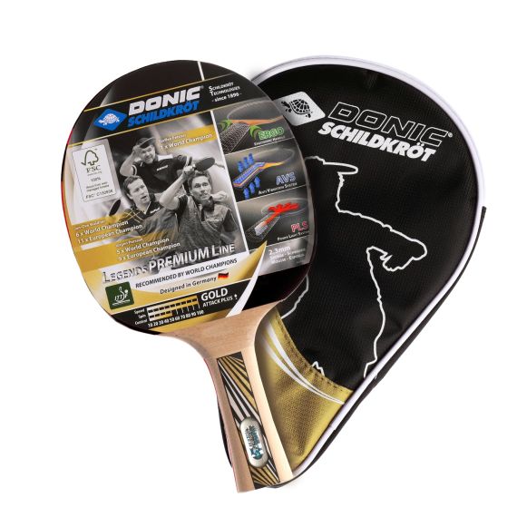 РАКЕТКА DONIC LEGENDS GOLD