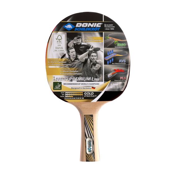 РАКЕТКА DONIC LEGENDS GOLD