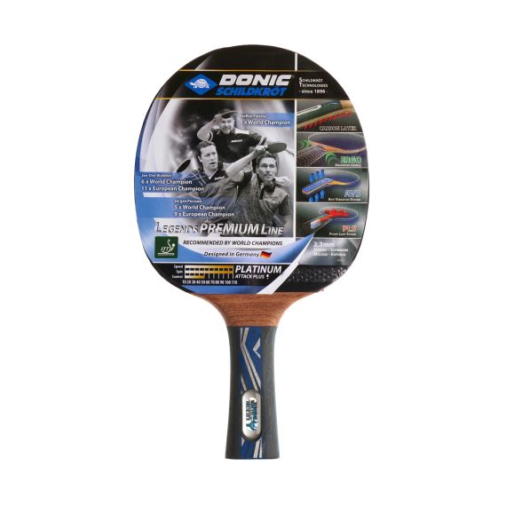 РАКЕТКА DONIC LEGENDS PLATINUM