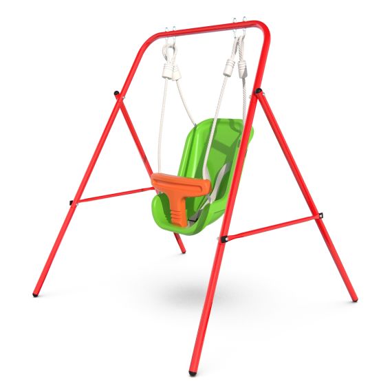 КАЧЕЛИ ДЛЯ МАЛЫШЕЙ DFC KIDS С РЕМНЁМ БЕЗОПАСНОСТИ